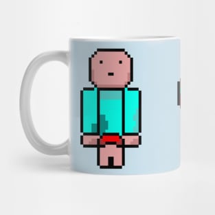 Pixelated Haute Couture Mug